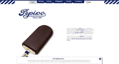 Desktop Screenshot of gelatipepino.it